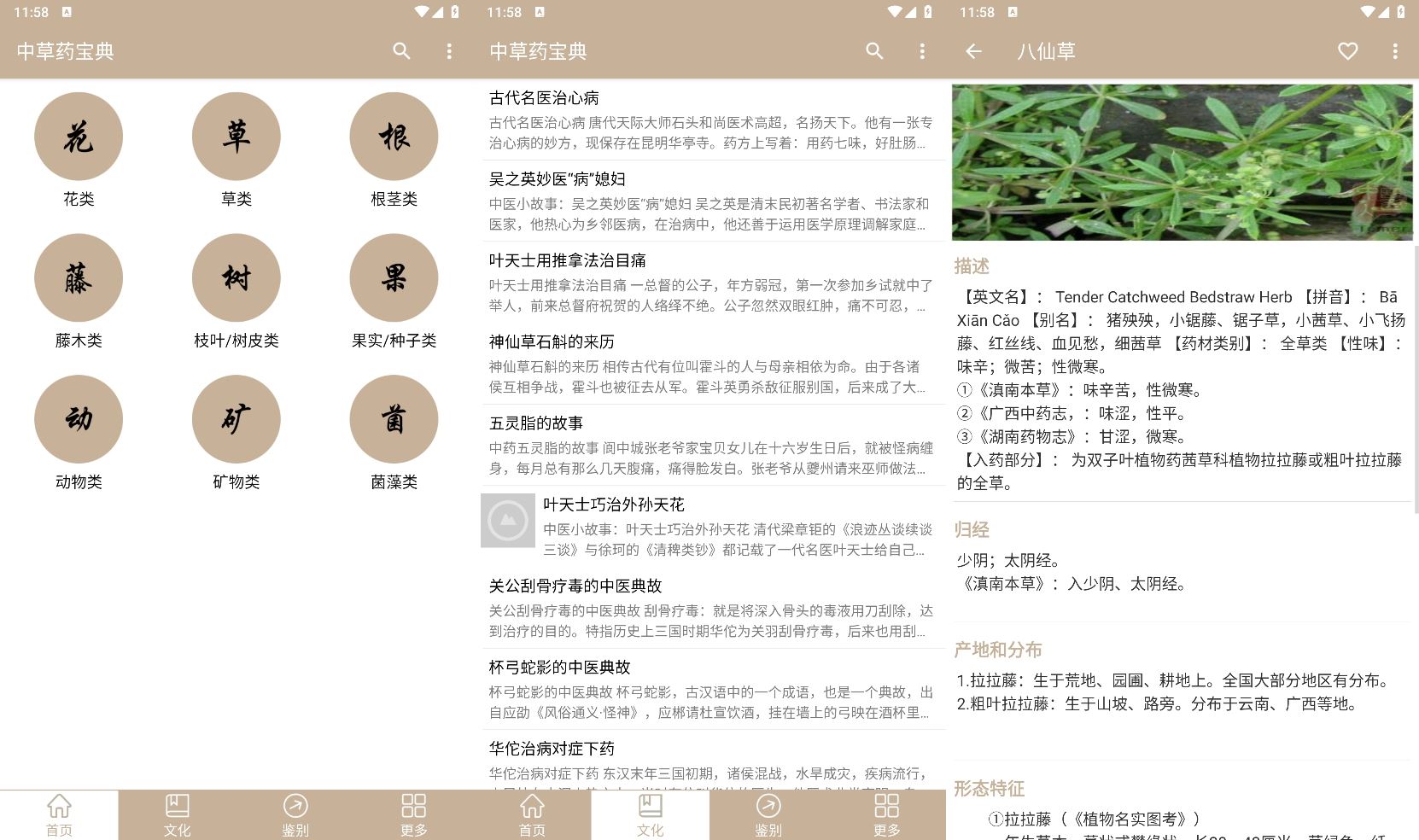 安卓中草药宝典v2.5.10纯净版功能截图1