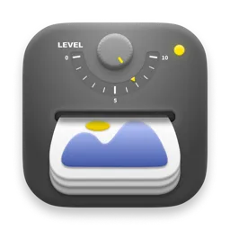 Zipic v1.7.3 高级版 - 图像批量压缩工具图标