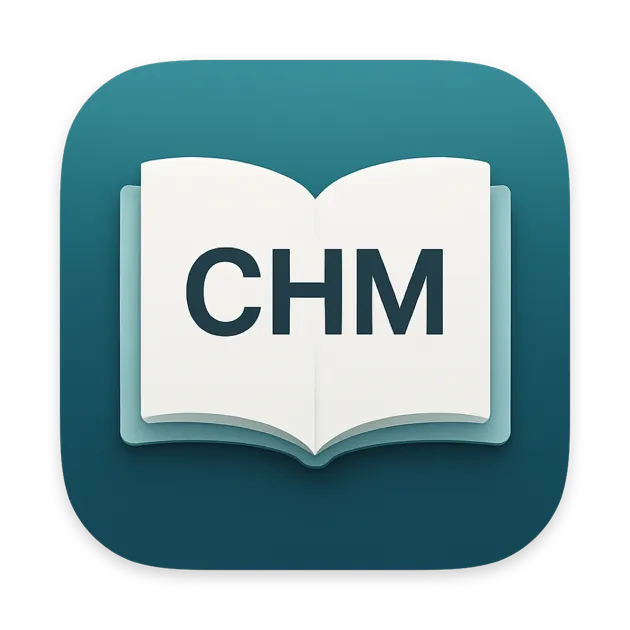 CHM Reader v2.8.3 高级版 - CHM阅读转换工具图标