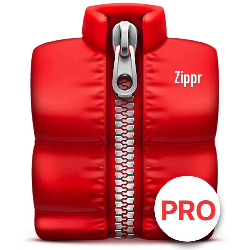 A-Zippr Pro v1.3 高级版 - 解压缩软件