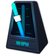My Metronome v1.4.5 高级版 - 专业节奏训练课程与吉他调音器软件图标