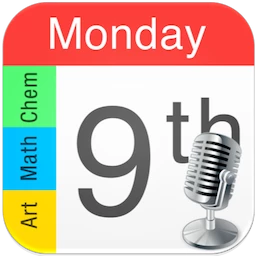 Record Lectures v3.2 高级版 日历记事录音软件