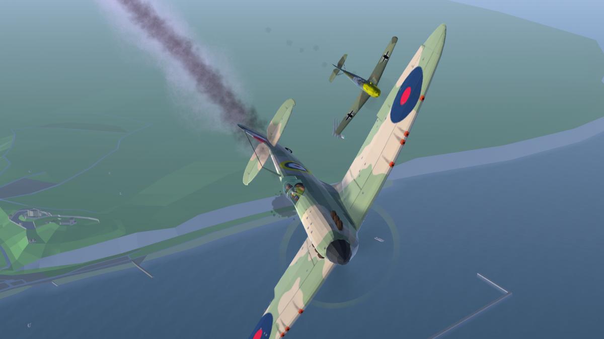 烈火天空：1940