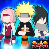 火柴人忍者-3v3竞技场