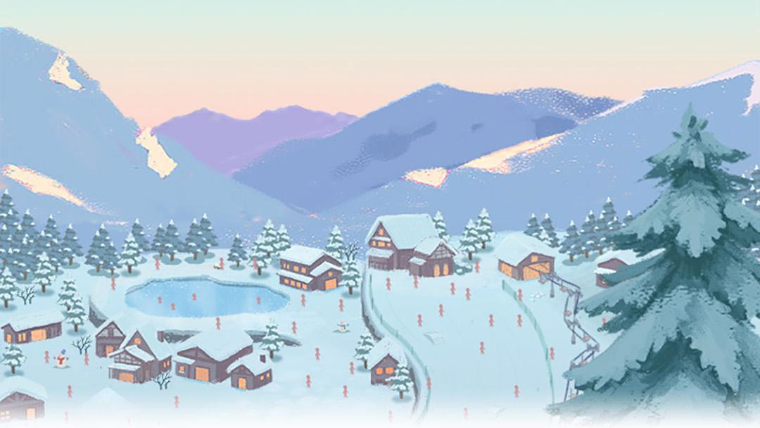 闲置的滑雪大亨