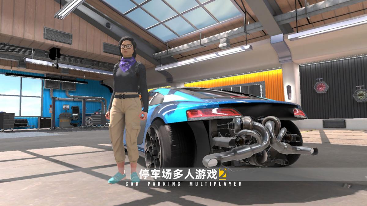 停车场多人游戏 2游戏封面