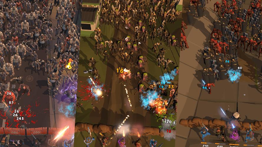 幸存者防御：僵尸狂潮（MOD菜单）