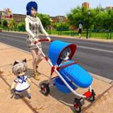 双胞胎生活：虚拟母亲模拟器 3D