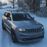 吉普车驾驶:切诺基SRT8