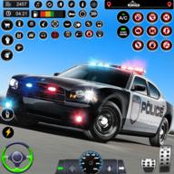 警车停车场模拟 3D：逃脱