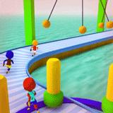 逃脱跑比赛3D