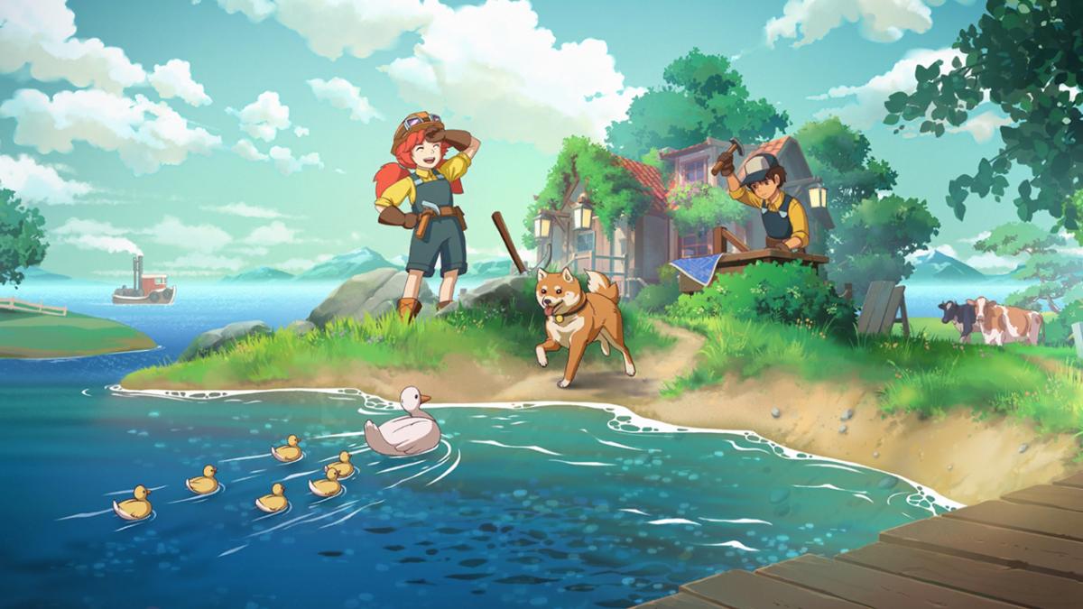 舒适的小岛 中文版