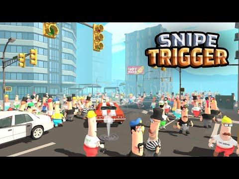 扣动扳机游戏封面