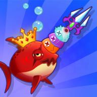 鲨鱼大战鱼.io