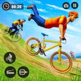越野自行车BMX骑行