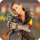 彩弹射击