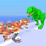 恐龙进化运行3D