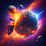 太空合并：空闲星球毁灭者