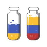 苏打水分类:水彩拼图