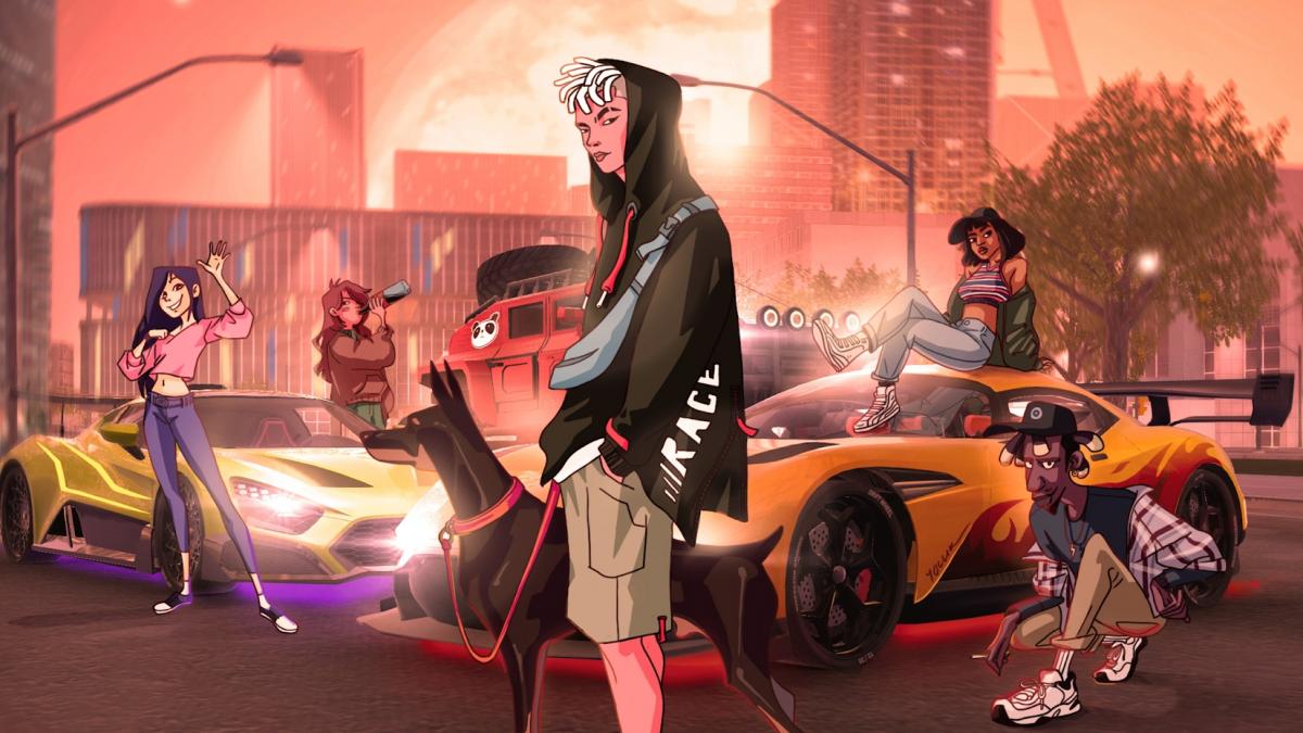 ROD多人汽车驾驶22