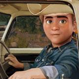 四轮: 越野驾驶