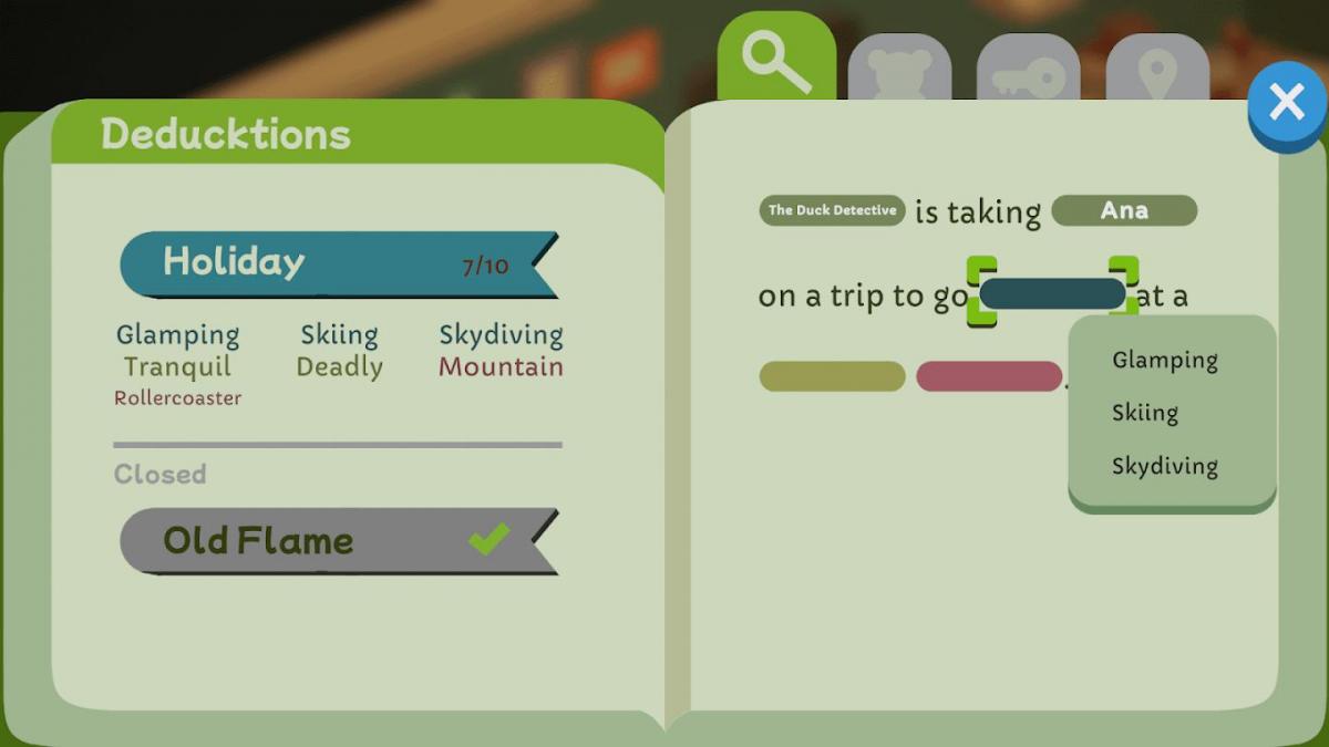 鸭子侦探: 幽营疑云游戏封面