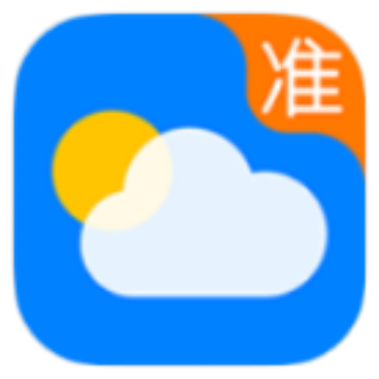 准点天气 v13.0.5 高级版软件图标