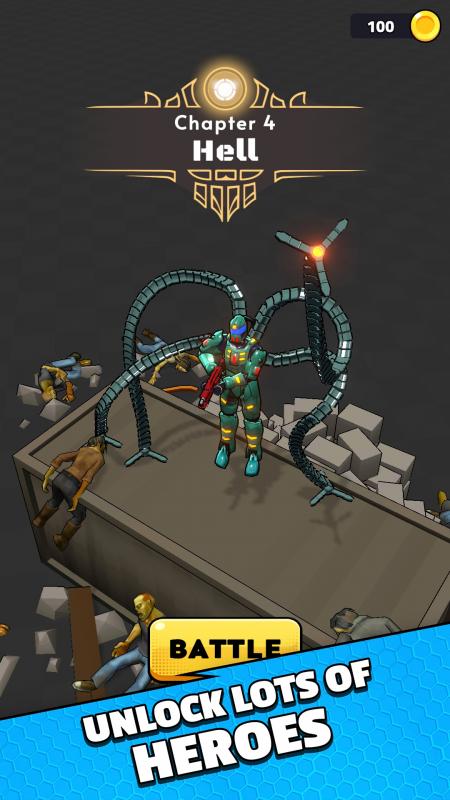 仿生英雄（MOD菜单）游戏封面