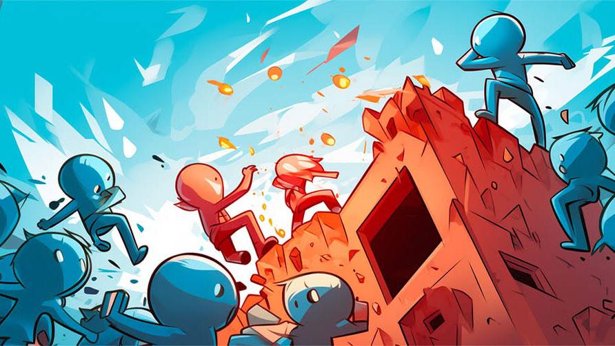 像素人控制游戏封面