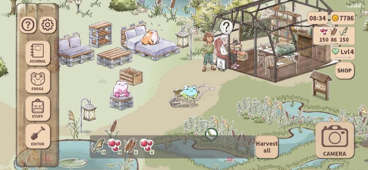 青蛙避难所游戏封面