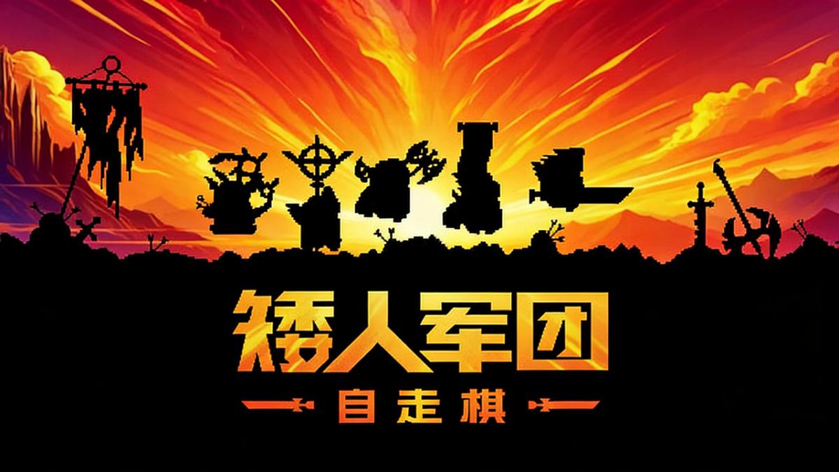 矮人军团自走棋（MOD菜单）游戏封面