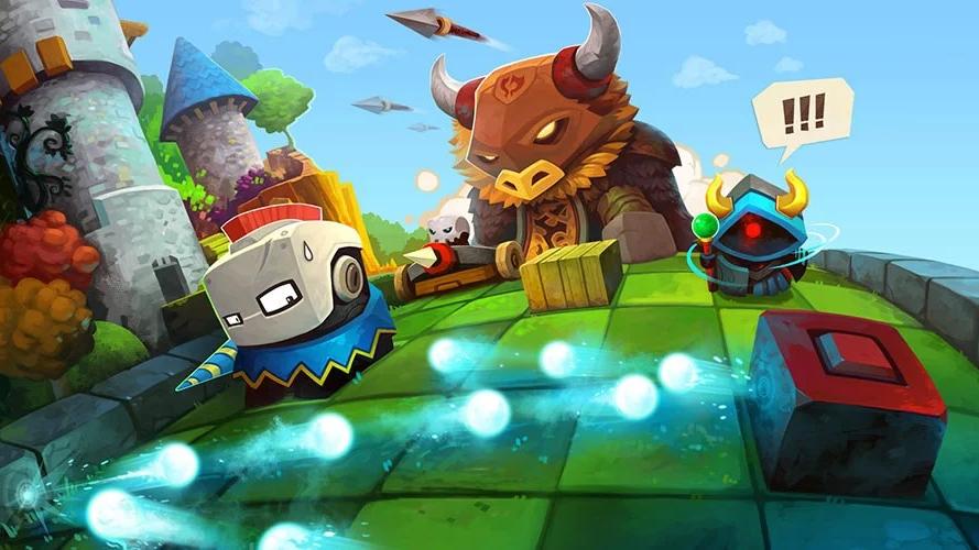 泰坦破坏者（MOD菜单）游戏封面