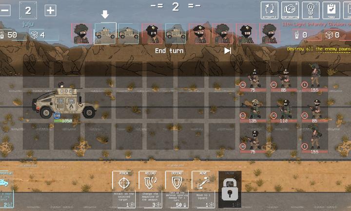 战争之棋（MOD菜单）游戏封面