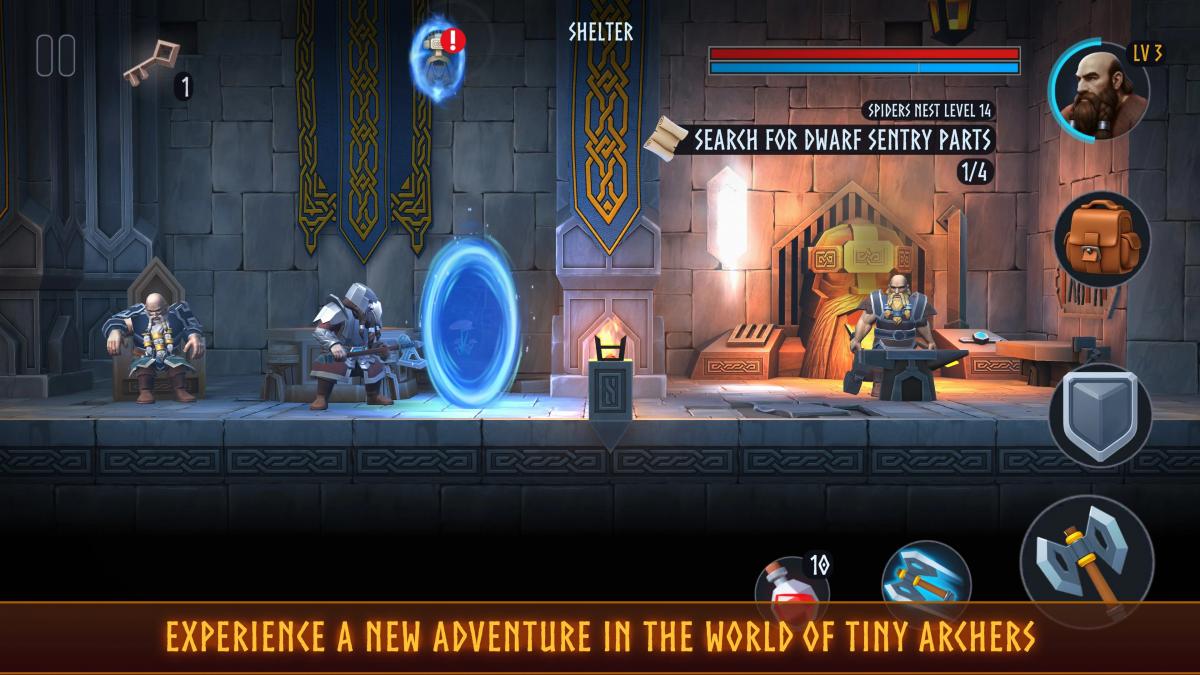 矮人战士（MOD菜单）游戏封面